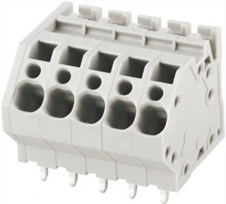 Blok Terminal Tanpa Skru 45 Darjah 5.0mm