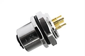 M12 Wanita Diikat Belakang A-Pengekodan 17PIN M16*1.5