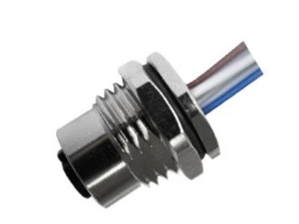 Jenis Pateri M12 A-Pengekodan 3PIN
