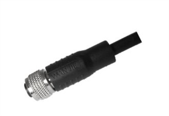 M12 Female Straight Shield A-Pengekodan