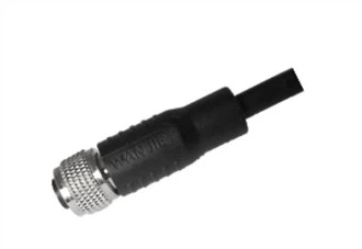 M12 Female Straight Shield A-Pengekodan