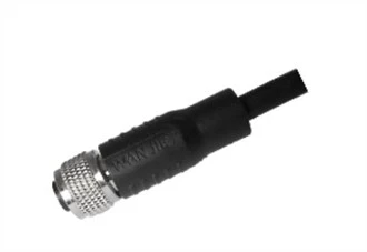 M12 Female Straight Shield A-Pengekodan