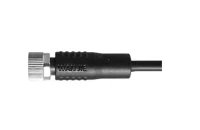 M8 Female Straight Unshield A-Pengekodan 6PIN PVC 3.0M M8X1.0