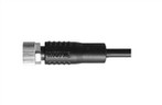 M8 Female Straight Unshield A-Pengekodan 6PIN PUR 1.0M M8X1.0