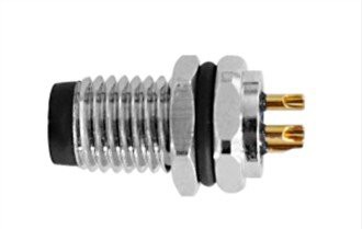 M8 Lelaki Depan Diikat B-Pengekodan 5PIN M8*1.0