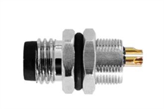 Jenis Pateri Lelaki M8 Diikat Belakang B-Pengekodan 5PIN M8*0.5