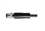 M8 Lelaki Straight UnShield A-Coding 4PIN PUR 2.0M M8X1.0
