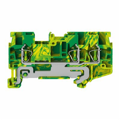 Blok Terminal GUS Ground 1.5 Mm2 Satu Dalam Dua Keluar